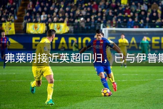 弗莱明接近英超回归，已与伊普斯维奇达成意向